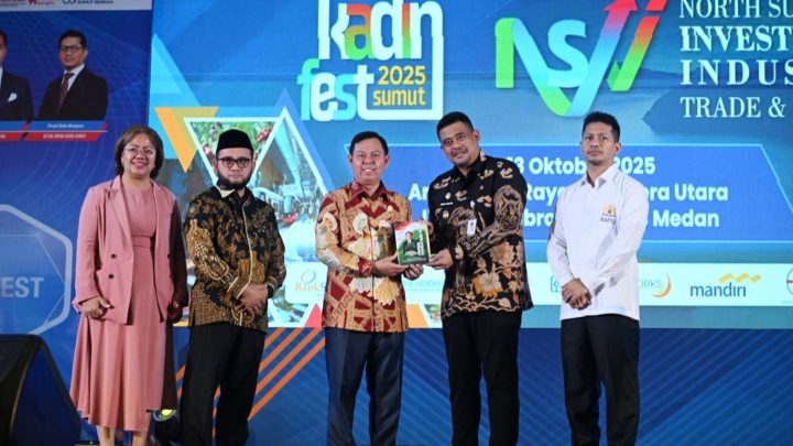 Gubernur Bobby Nasution Dorong Sinergi Pemerintah dan Dunia Usaha