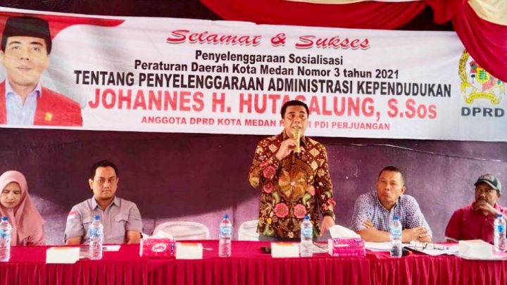 Tidak Melibatkan Kepling, Johannes Hutagalung Pertanyakan Pola Pendataan Penerima Bansos