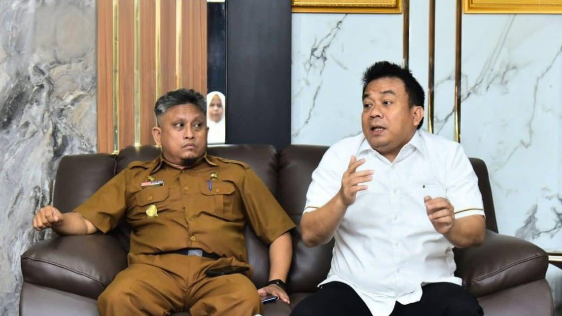 Pimpinan DPRD Medan Bahas Drainase Jalan Pukat Harimau