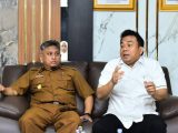 Pimpinan DPRD Medan Bahas Drainase Jalan Pukat Harimau