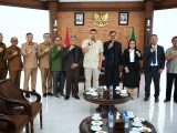 Terima Panitia Sinode HKI ke-65, Gubernur Ajak Doakan Sumut
