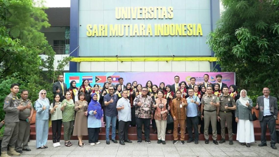 Pansus KTR Kunjungi Universitas Sari Mutiara