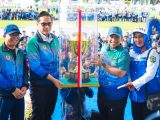Raih 85 Medali, Kecamatan Medan Selayang Juara Umum Porkot XV Tahun 2025