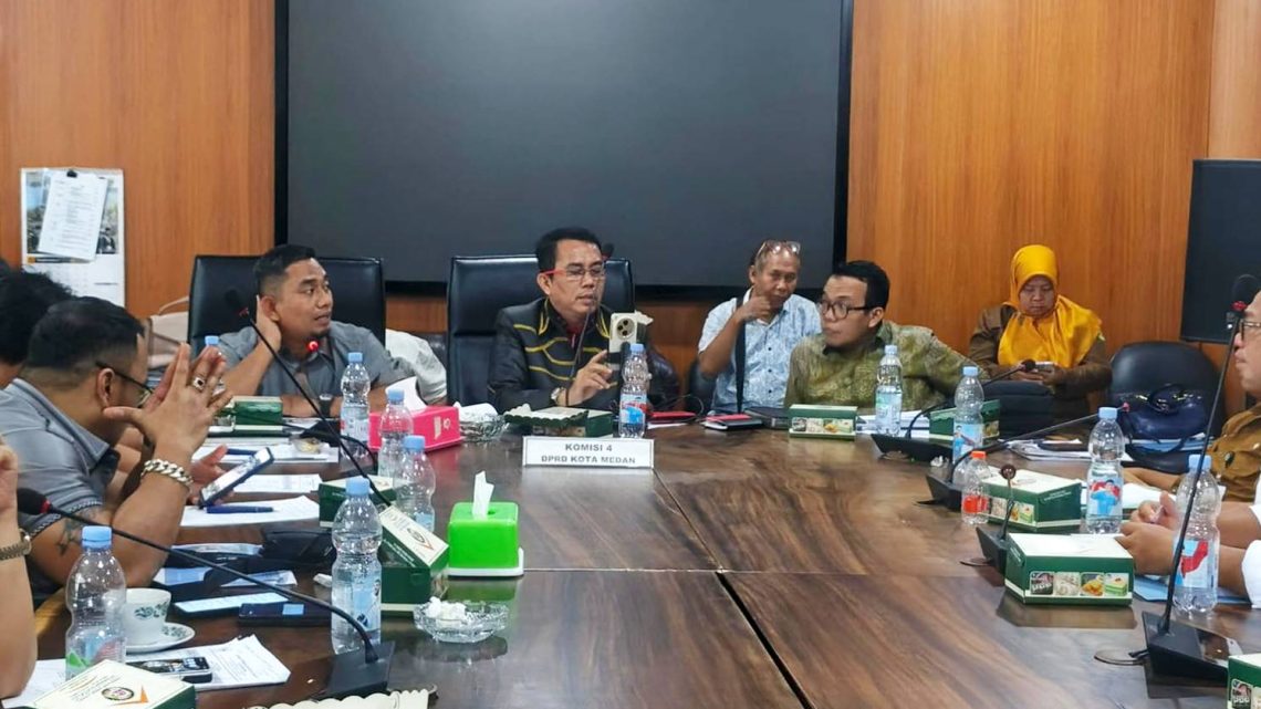 Komisi IV Desak BWS Sumatera II Fokus Tangani Banjir di Medan