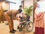 Rico Waas Buka Pelatihan Vokasional bagi Warga Disabilitas