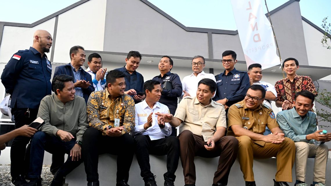 Bobby Nasution Dorong Daerah Percepat Layanan Perizinan Bangunan Rumah Bersubsidi Bobby Nasution Dorong Daerah Percepat Layanan Perizinan Bangunan Rumah Bersubsidi