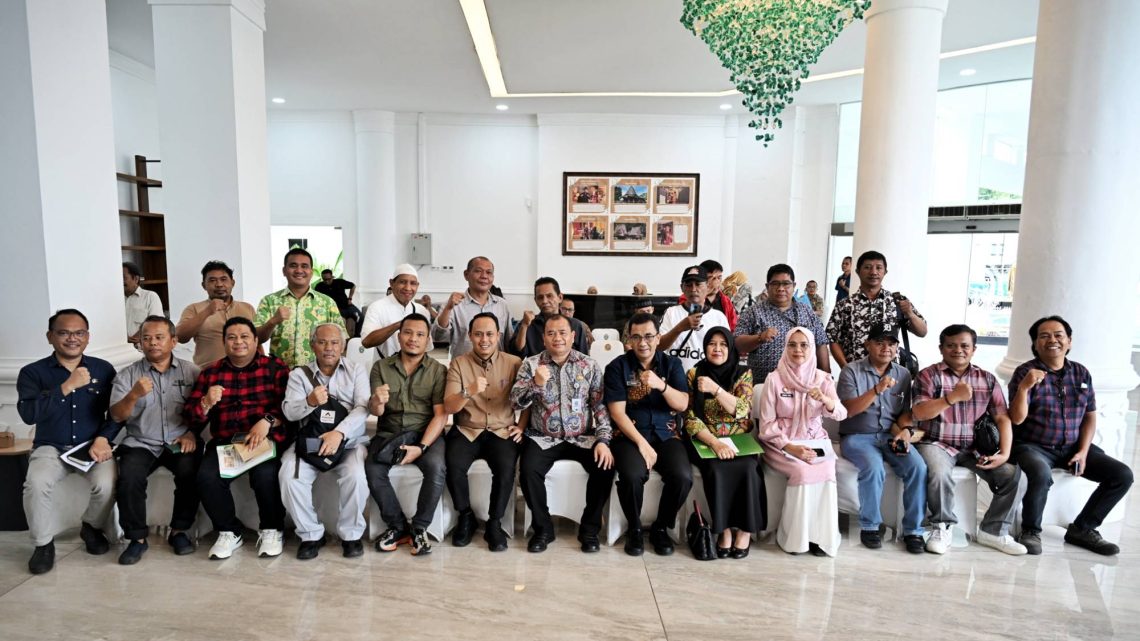 BKAD Sumut Pastikan Dana Kas Pemprov Tersimpan di Bank Sumut BKAD Sumut Pastikan Dana Kas Pemprov Tersimpan di Bank Sumut