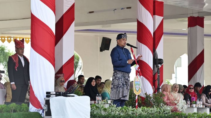 Gubernur Bobby Nasution Pimpin Peringatan Hari Sumpah Pemuda Gubernur Bobby Nasution Pimpin Peringatan Hari Sumpah Pemuda
