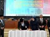 Pemprov dan DPRD Sumut Teken Nota Kesepakatan KUA-PPAS APBD 2026