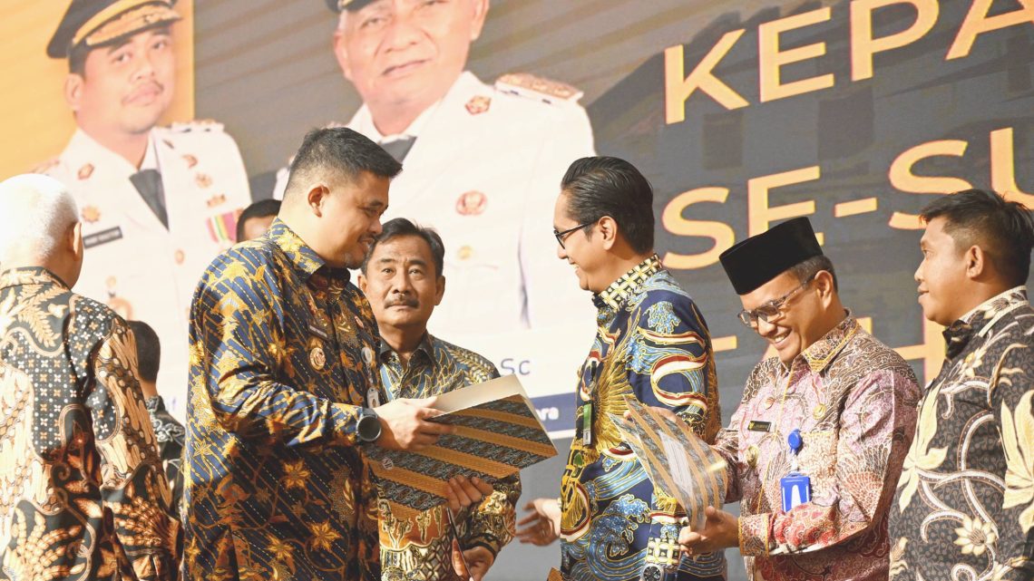 Pemprov Sumut Distribusikan Lagi DBH ke Kabupaten/Kota Rp 601 Miliar Pemprov Sumut Distribusikan Lagi DBH ke Kabupaten/Kota Rp 601 Miliar