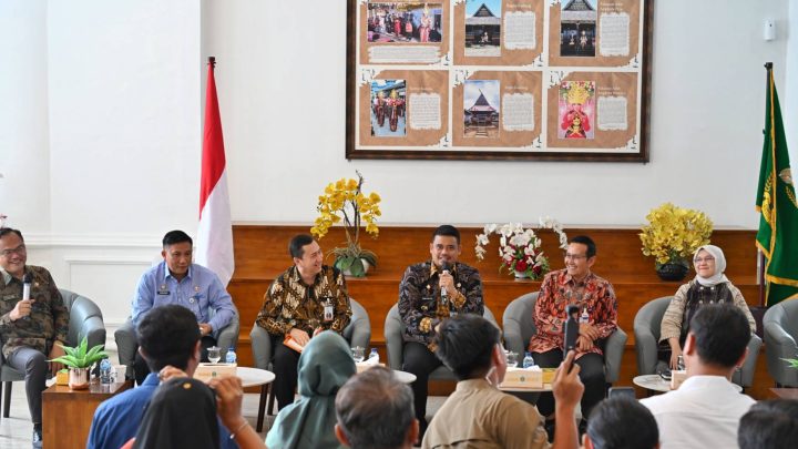 Gubernur Bobby Nasution Sediakan 100 Unit Rumah Bersubsidi untuk Wartawan Pemprov Sumut