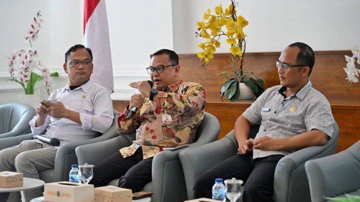 Pemprov Sumut Dorong Percepatan Penerapan Manajemen Talenta di Kabupaten/Kota Pemprov Sumut Dorong Percepatan Penerapan Manajemen Talenta di Kabupaten/Kota