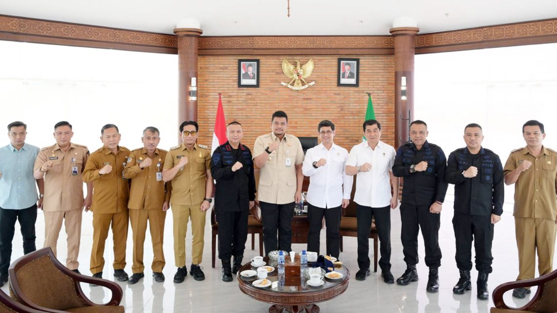 Bobby Nasution Apresiasi Dukungan Brimob Berantas Narkoba di Sumut Bobby Nasution Apresiasi Dukungan Brimob Berantas Narkoba di Sumut