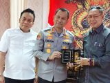 Ketua DPRD Medan Apresiasi Kunjungan Kapolrestabes Medan