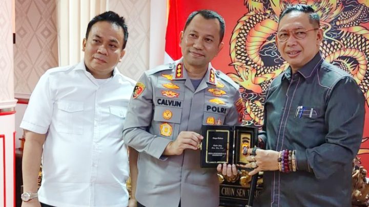 Ketua DPRD Medan Apresiasi Kunjungan Kapolrestabes Medan Ketua DPRD Medan Apresiasi Kunjungan Kapolrestabes Medan