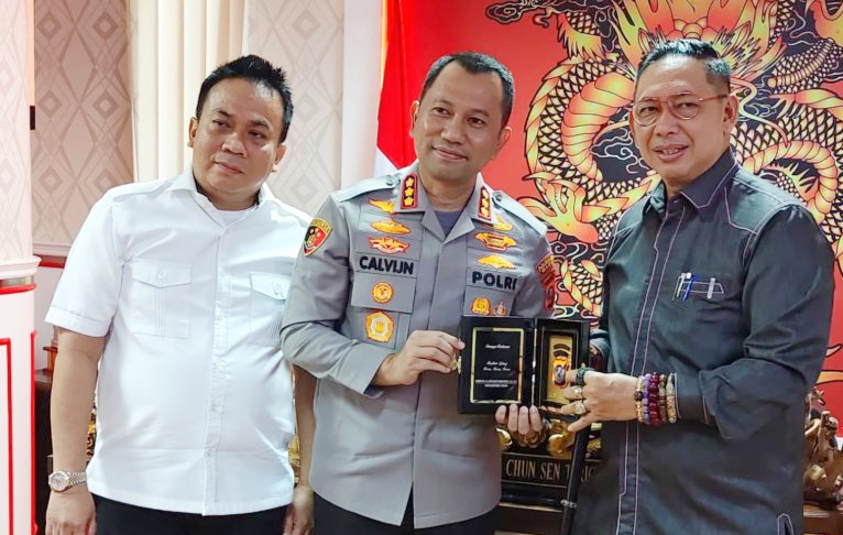 Ketua DPRD Medan Apresiasi Kunjungan Kapolrestabes Medan Ketua DPRD Medan Apresiasi Kunjungan Kapolrestabes Medan