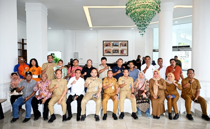 Biro Adpim Setdaprov Sumut Tingkatkan Kualitas Layanan dan Komunikasi dengan Media