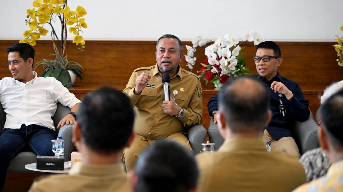 Bangun 20 Ribu Rumah MBR, Pemprov Sumut Kolaborasi Bersama REI dan Apersi