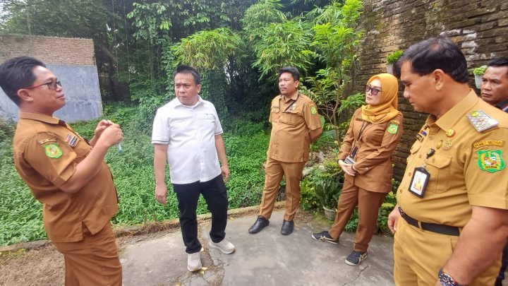 Pimpinan Dewan dan Pemko Medan Tinjau Lokasi Pembebasan Lahan Penanganan Banjir Pintu Tol Bandar Selamat