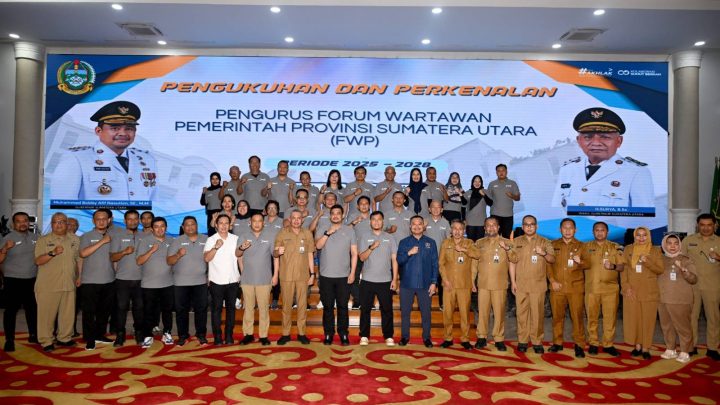 Pengurus Baru FWP Dikukuhkan, Bobby Nasution Yakin Penyebaran Informasi Semakin Aktual