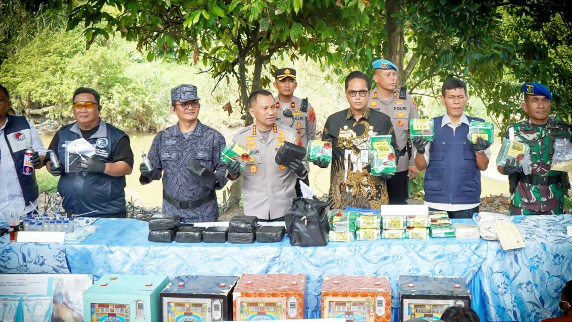Pemko Medan Bersama Forkopimda Komitmen Tutup Semua Ruang Peredaran Narkoba