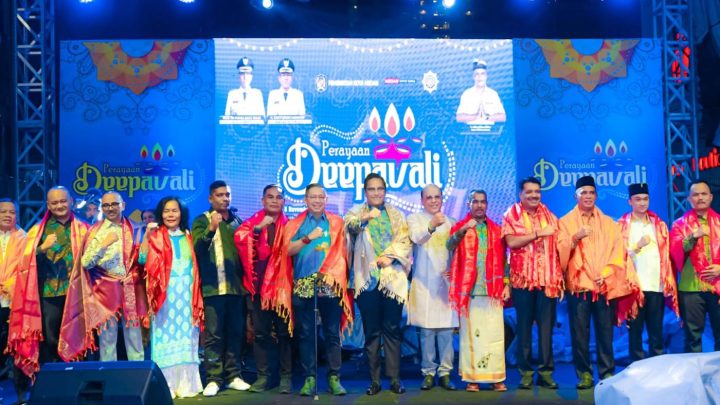 Ketua DPRD Medan Hadiri Acara Perayaan Deepavali Tahun 2025