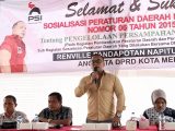 Renville Napitupulu Berharap Warga Medan jadi WRS