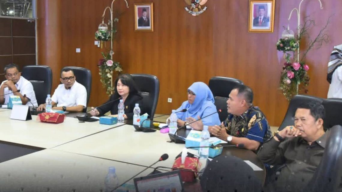 Pansus DPRD Medan Bahas Ranperda KTR