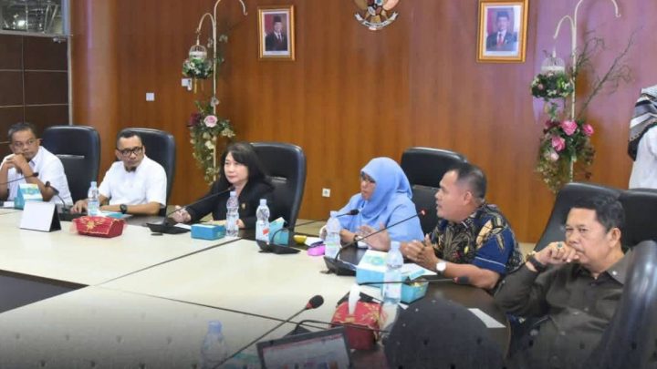 Pansus DPRD Medan Bahas Ranperda KTR