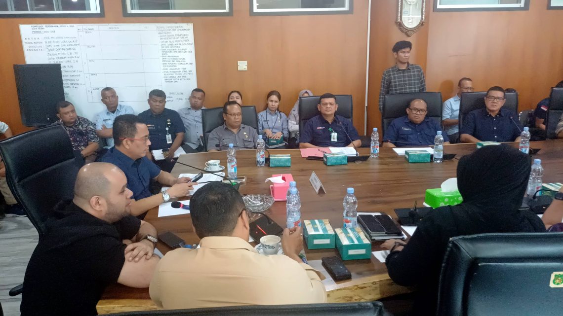 Komisi IV Apresiasi Kemampuan Dishub Medan Selesaikan Masalah Parkir di Jalan Jawa – Irian