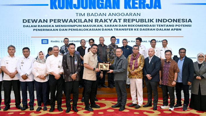 Terima Kunjungan Banggar DPR RI, Bobby Nasution Minta Transfer ke Daerah 3T Jadi Perhatian