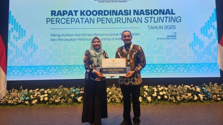 H. Iman Irdian Saragih Satu-Satunya Wali Kota Se-Provinsi Sumatera Utara Penerima Penghargaan Insentif Fiskal dari Kemenkeu RI