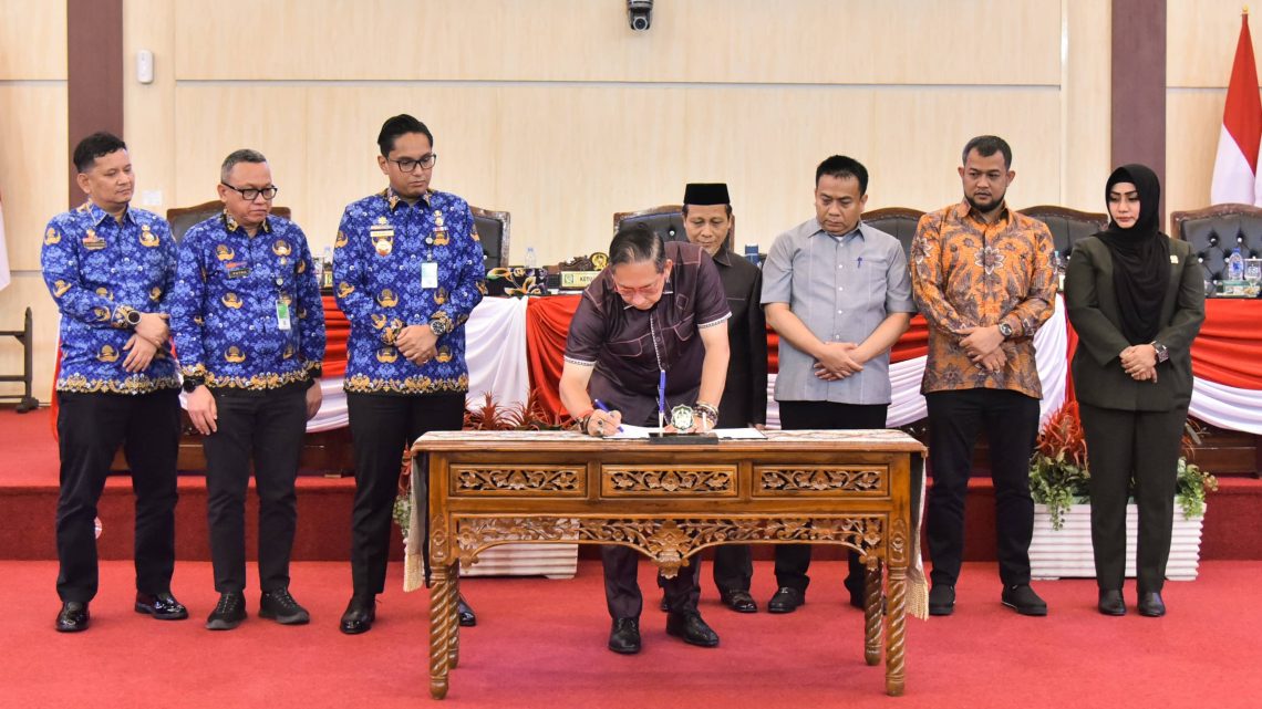 Perda Pencegahan dan Penanggulangan Kebakaran Kota Medan Disahkan