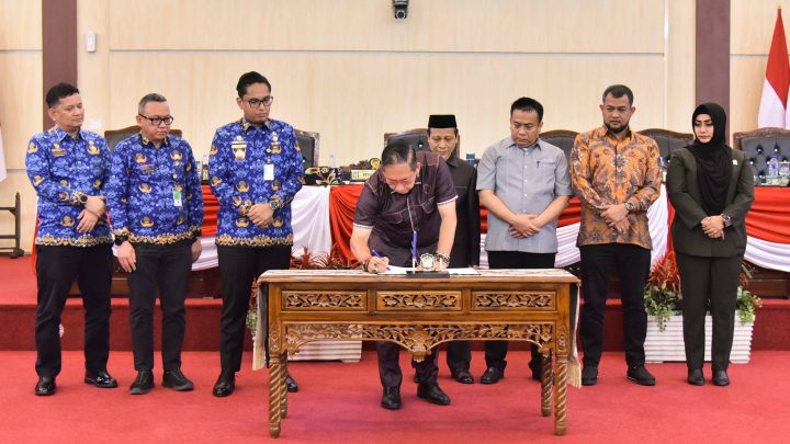 Perda Pencegahan dan Penanggulangan Kebakaran Kota Medan Disahkan