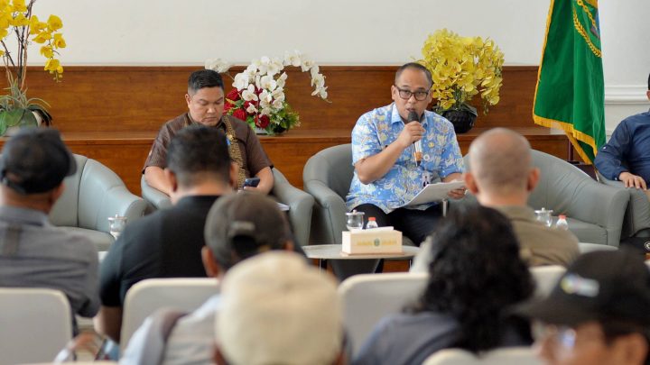 Pemprov Sumut Genjot Pembangunan Infrastruktur Terpadu Lewat Program INSTANSI