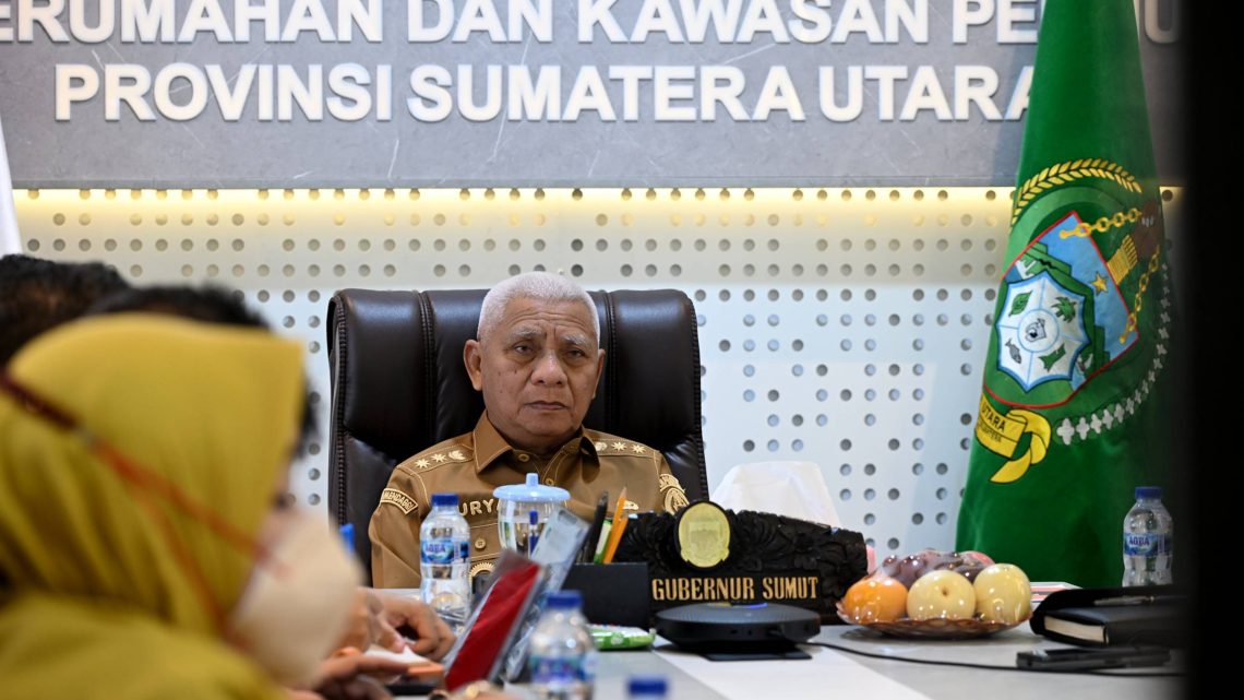 Wagub Sumut Rapat Bersama Mendagri Bahas Kesiapan Nataru 2025/2026