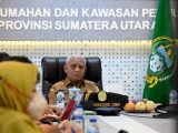 Wagub Sumut Rapat Bersama Mendagri Bahas Kesiapan Nataru 2025/2026