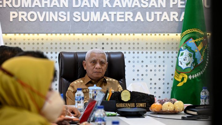 Wagub Sumut Rapat Bersama Mendagri Bahas Kesiapan Nataru 2025/2026