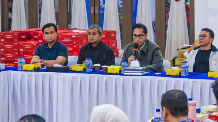 Rico Waas Pimpin Rapat Evaluasi Banjir Terbesar dan Bersiap Hadapi Cuaca Buruk 1-9 Desember