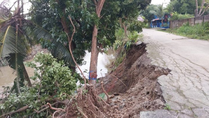 Jalan Inspeksi Terancam Putus, Pemko Medan dan BBWS Diminta Segera Perbaiki