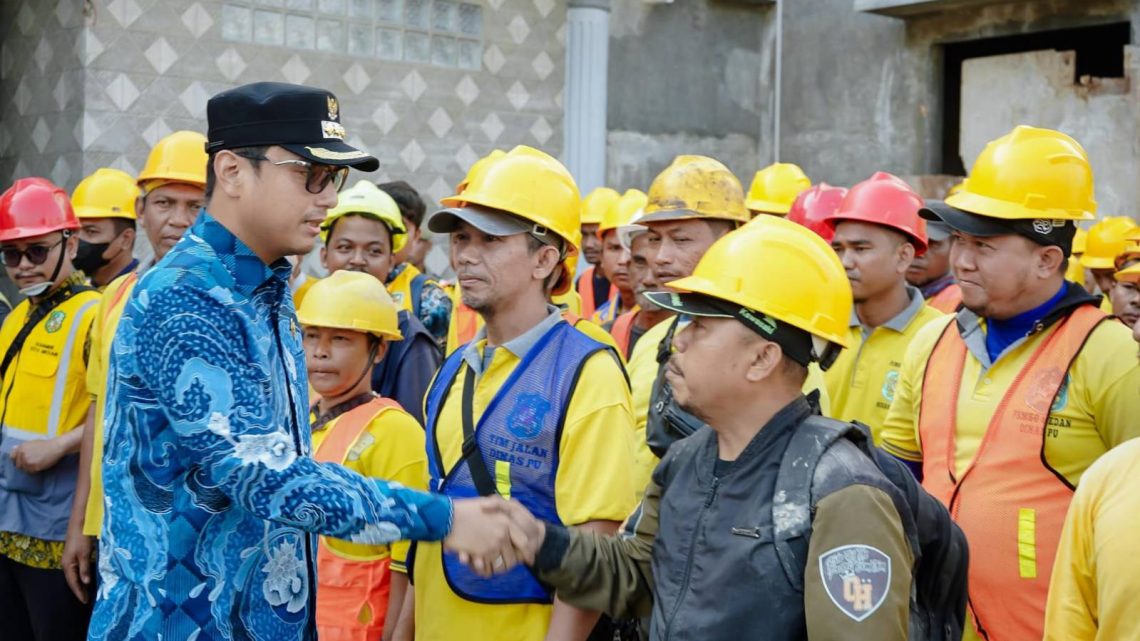 Rico Waas: Medan Barat Harus Bersih Malam Ini!