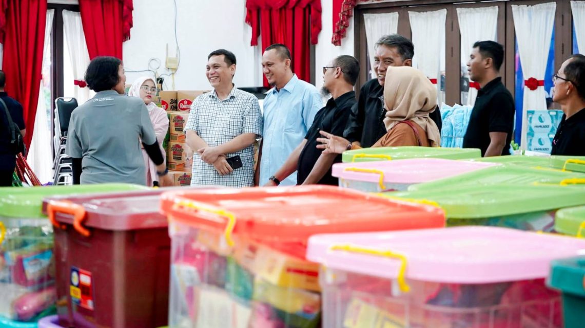 Kebersamaan Kian Menguat, Pemko Medan Rangkul Wartawan Terdampak Banjir