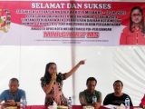 Gelar Sosialisasi di 2 Lokasi, Margaret MS Ajak Warga Patuhi Perda Pengelolaan Persampahan