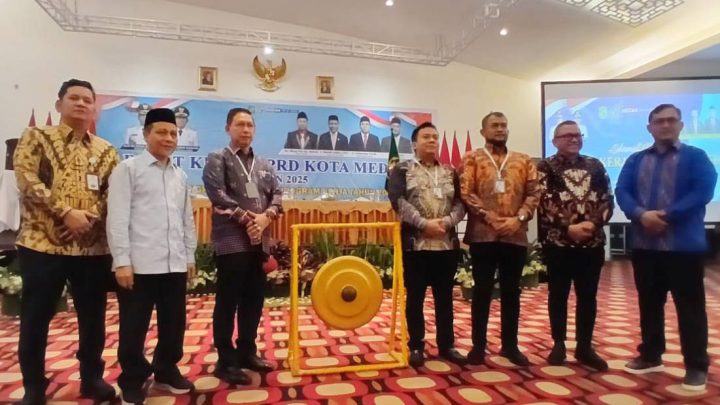 DPRD Kota Medan Gelar Raker 2025, Wong: Menguatkan Peran DPRD dalam Pembangunan