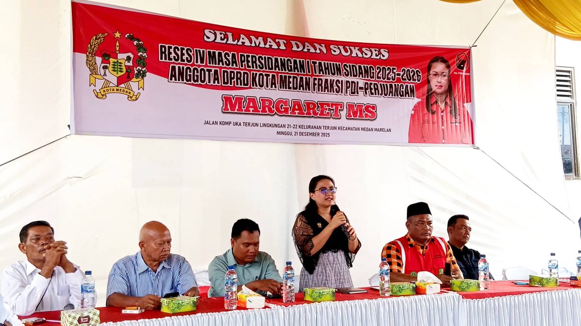 Hadiri Reses, Warga Terjun Sampaikan Kondisi Infrastruktur, Narkoba, Bansos Hingga Berterima Kasih kepada Margaret MS
