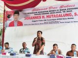 Johannes Hutagalung Minta Pemko Medan Permudah Pengurusan Adminduk Warga Korban Banjir