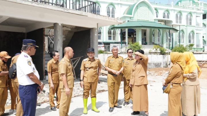 Wali Kota Tebing Tinggi Minta Proyek Revitalisasi Selesai Tepat Waktu Tanpa Abaikan Kualitas
