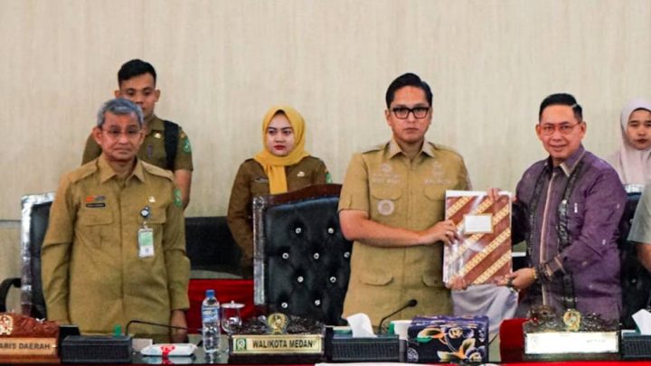 Wali Kota dan DPRD Kota Medan Sepakati Perda KTR