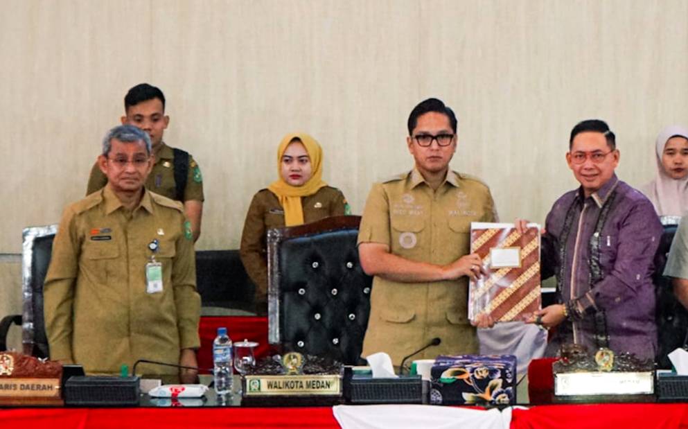 Wali Kota dan DPRD Kota Medan Sepakati Perda KTR