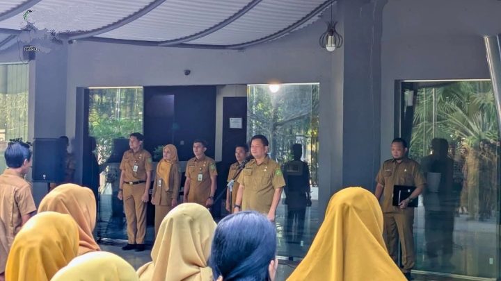 Sekretariat DPRD Medan Galang Donasi untuk Korban Banjir